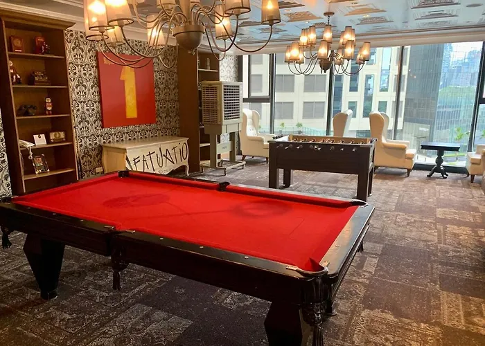 Apartment Furnished In Knightsbridge Residences