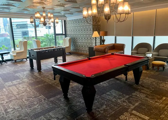 Furnished In Knightsbridge Residences Apartment Manila