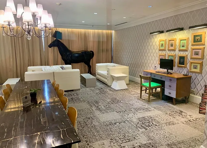 Furnished In Knightsbridge Residences *